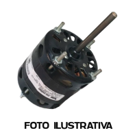 Motor Tipo Evaporador Voltaje 208-230 HZ 50/60 RPM 1400/1500 HP    1/15  Tipo CAP. PERM. CONECTADO (PSC) Aisl Clase B